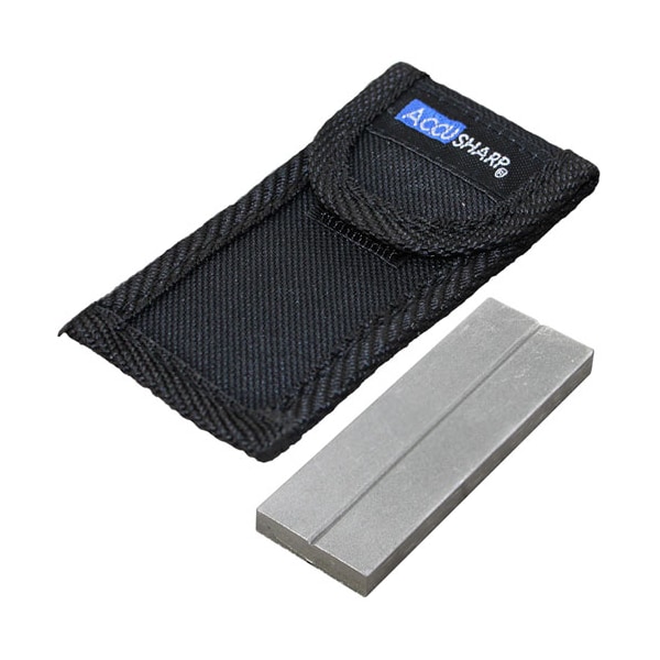 Stone, Dual-Side Diamond W/ Pouch - Accusharp
